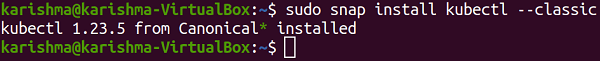 Install Kubectl on Ubuntu