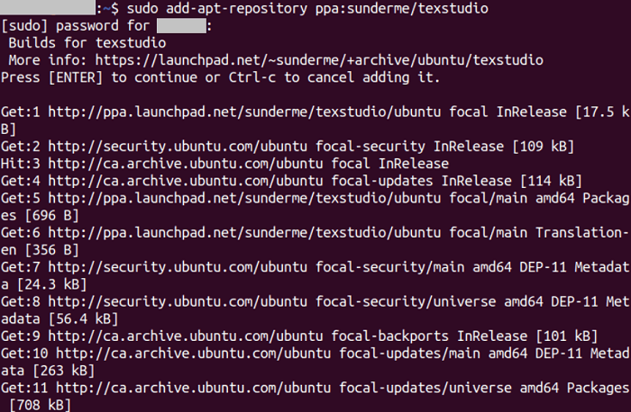 Install Latex Ubuntu