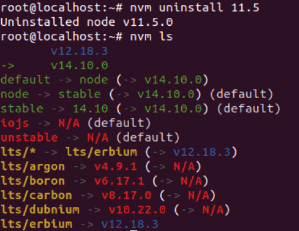 Install NVM Ubuntu