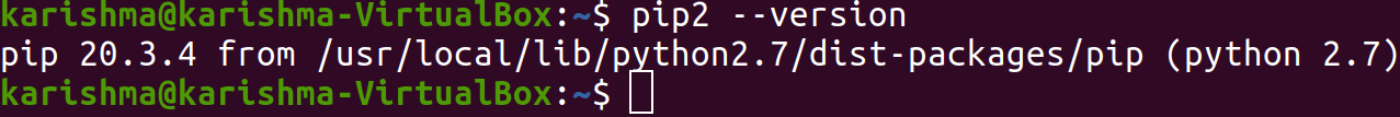 Install pip in Ubuntu