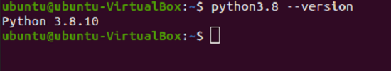 Install Python3 Ubuntu