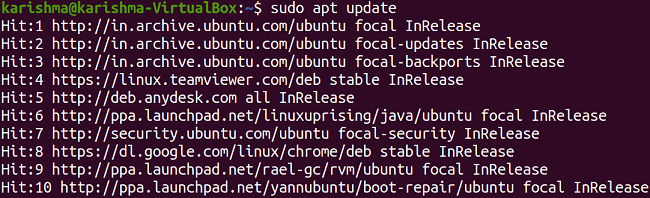Installing WordPress in Ubuntu 20.04
