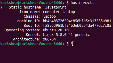 Linux Change Hostname