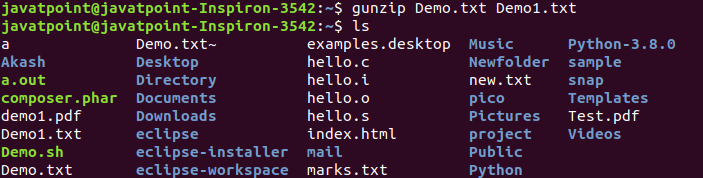 Linux Commands with Examples