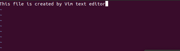 Linux Create File