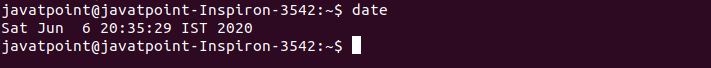 Linux Date