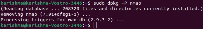Linux dpkg command