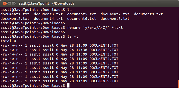 Linux file convert1