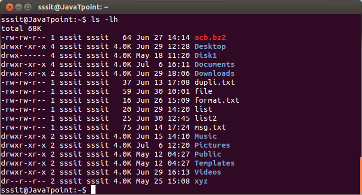 Linux File Ownership