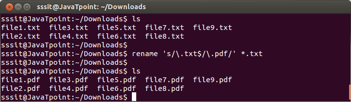 linux-file-rename-command