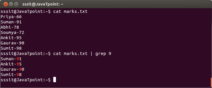 Grep Linux Or Grep Command In Linux Find Text In Files Linuxize