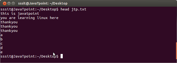 Linux Head1