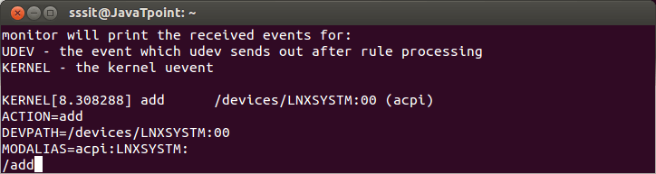 Linux Less Command2
