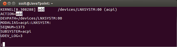 Linux Less Command3