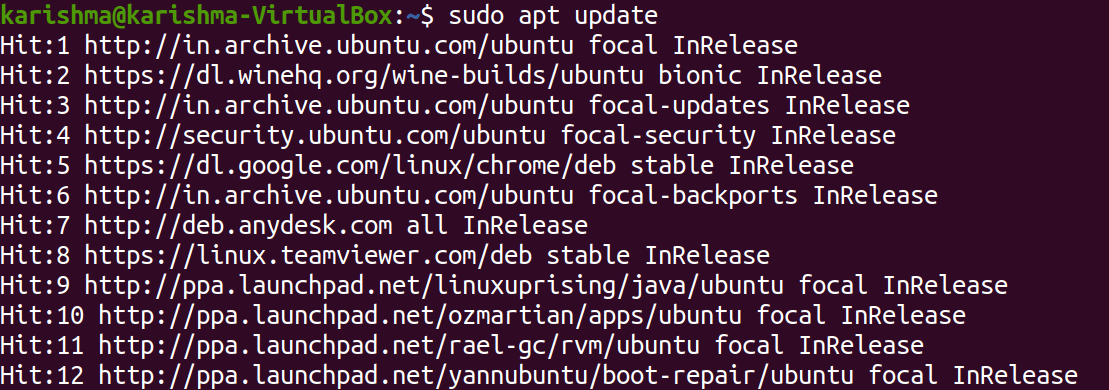 Paint Ubuntu