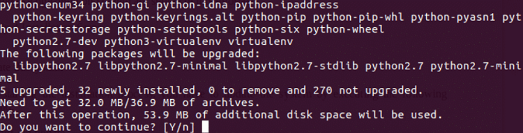 pgAdmin 4 Ubuntu