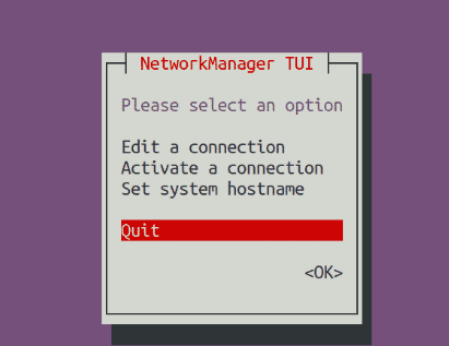 Restart Network Manager Ubuntu