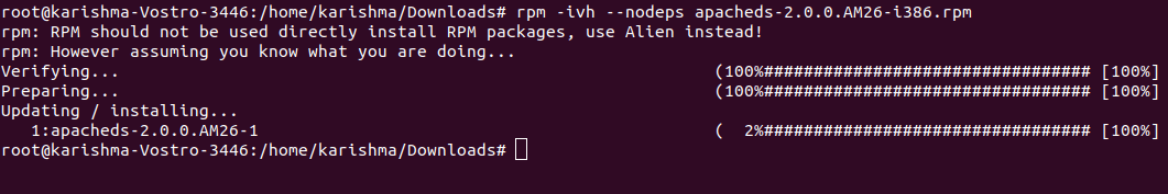 RPM Command in Linux