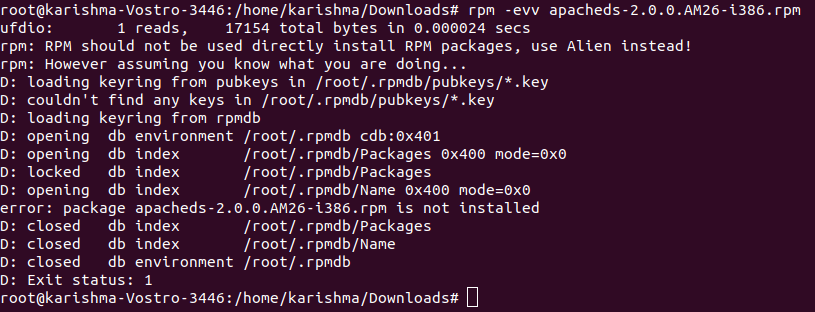 RPM Command in Linux