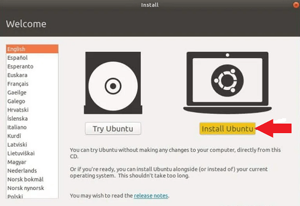 Ubuntu Bionic