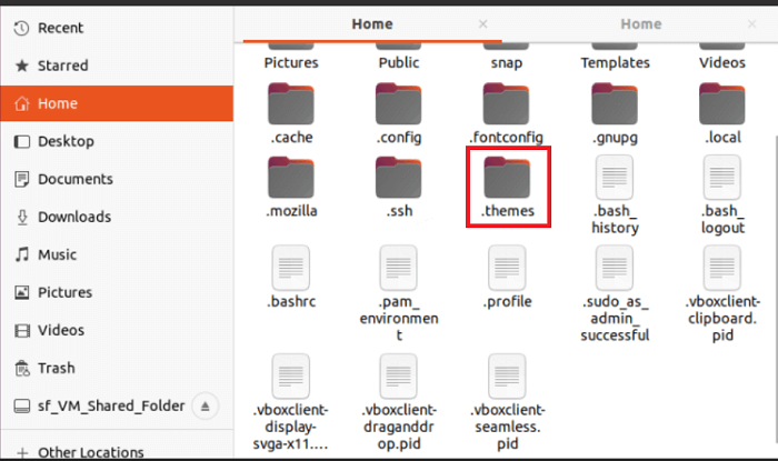 Ubuntu Mac Theme