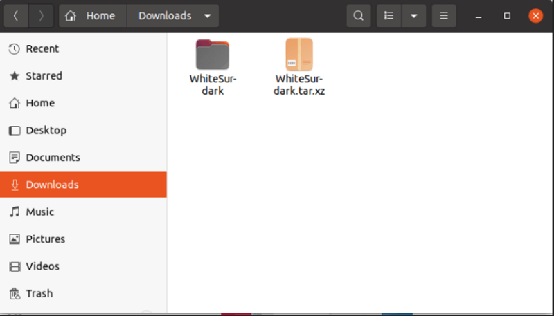 Ubuntu Mac Theme