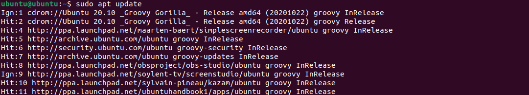 Ubuntu Screen Recorder
