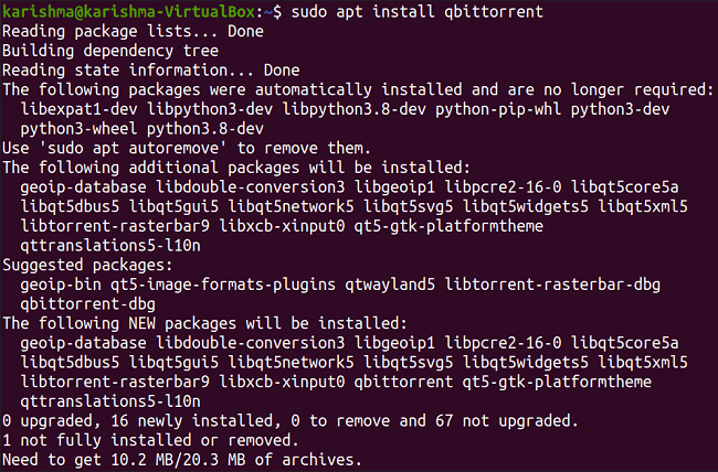 Ubuntu Torrent