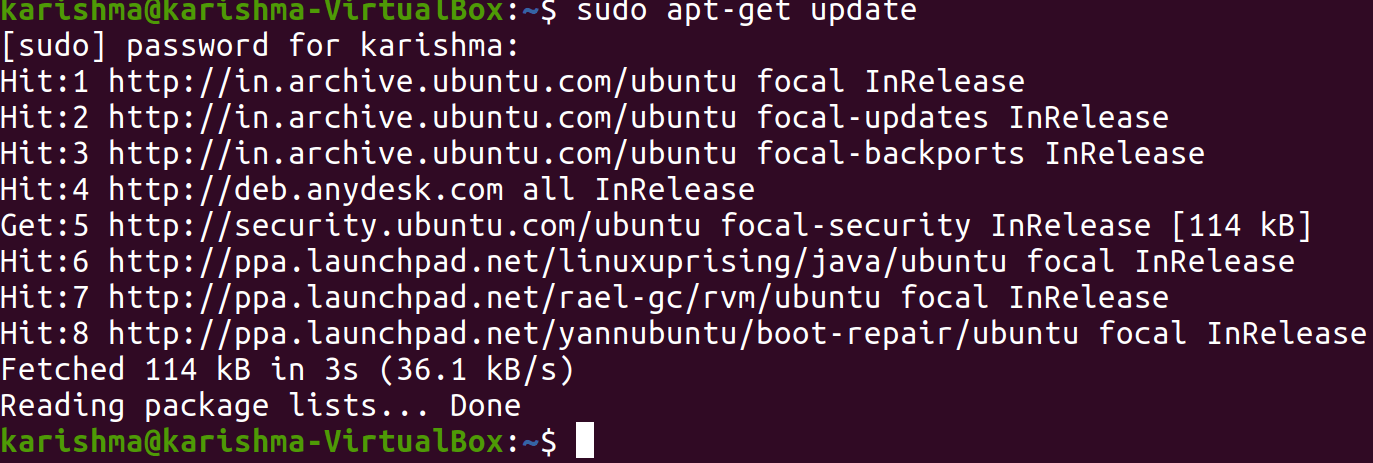 Update Firefox Ubuntu