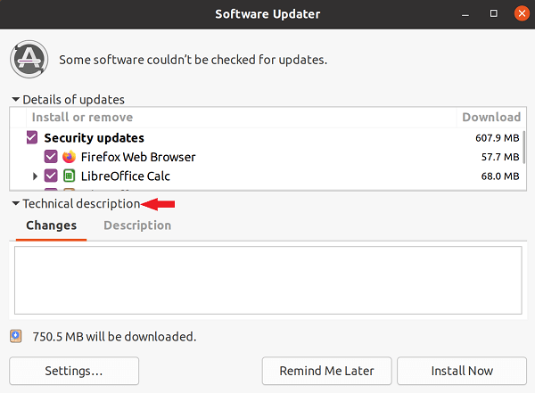 Update Ubuntu Terminal