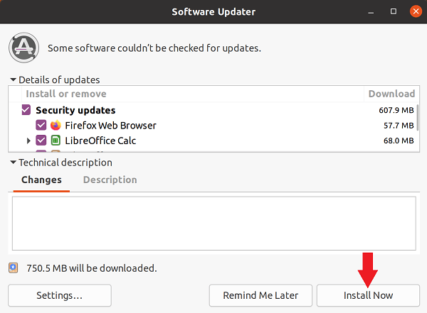 Update Ubuntu Terminal
