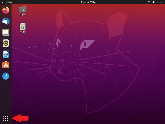 VirtualBox Full Screen Ubuntu