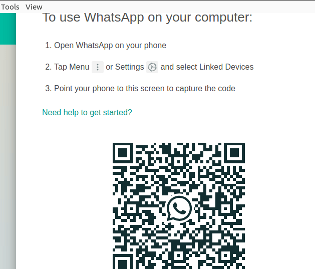 Whatsapp Ubuntu