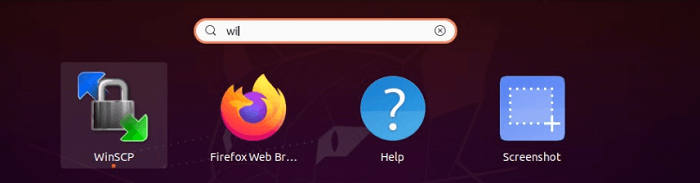 WinSCP Ubuntu