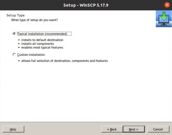 WinSCP Ubuntu