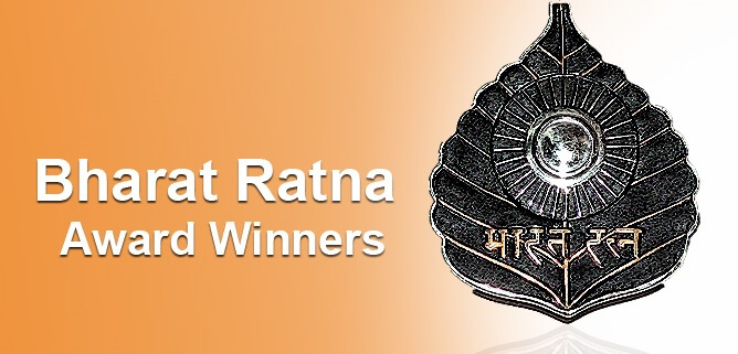 List of Bharat Ratna Award Winners