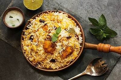 List of Indian Rice Dishes