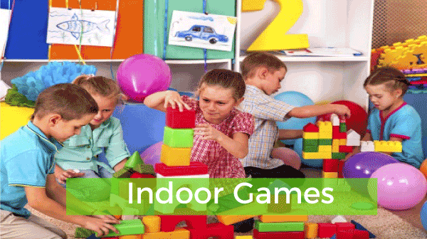 List of Indoor Games