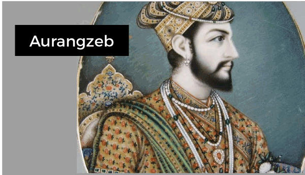 List of Mughal Emperors