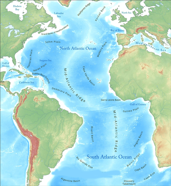 List of Oceans