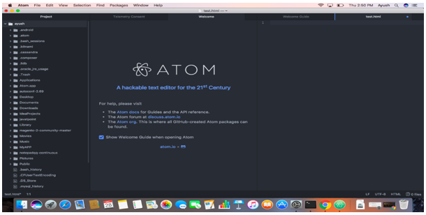 How to Install Atom on MacOS