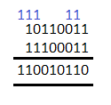 Binary formula