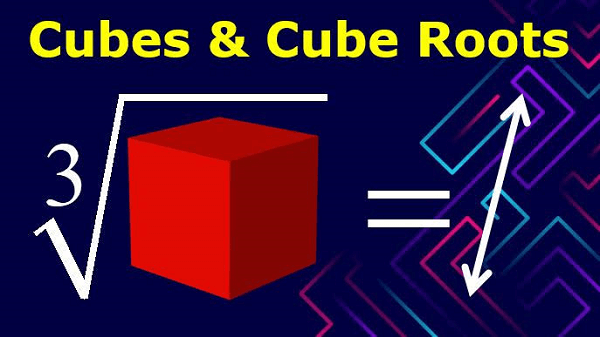 Cube Root 1 to 20