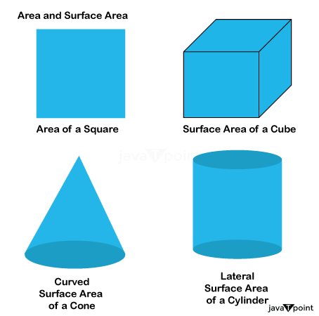 Difference Between Area and Surface Area