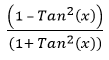How Do You Simplify (1 - Tan²x) / (1 + Tan²x)