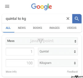 One Quintal is Equal to How Many kilograms