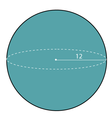 Surface area of a Sphere