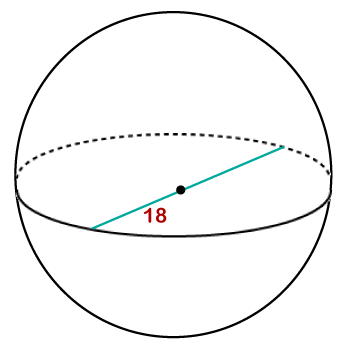 Volume of a Sphere