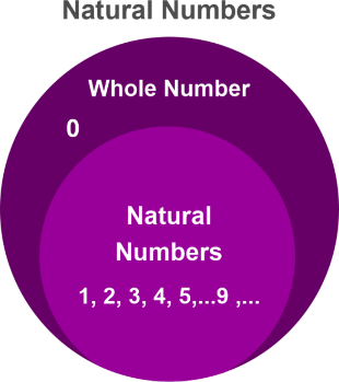 What are natural numbers
