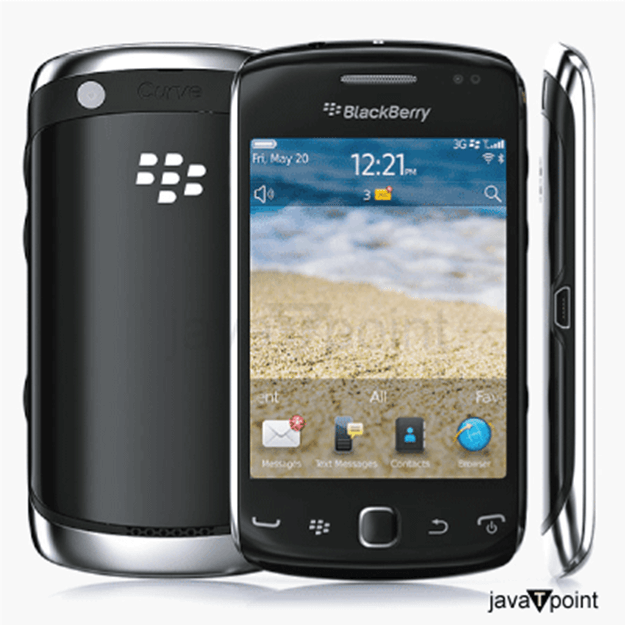 BlackBerry 9380 Curve